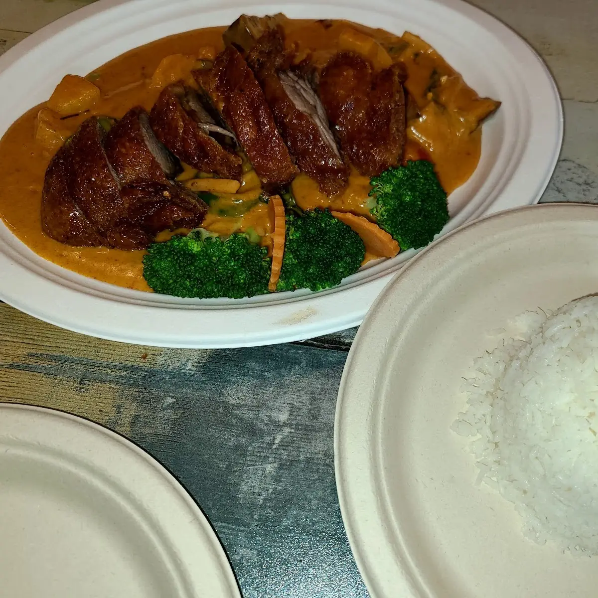 Green curry