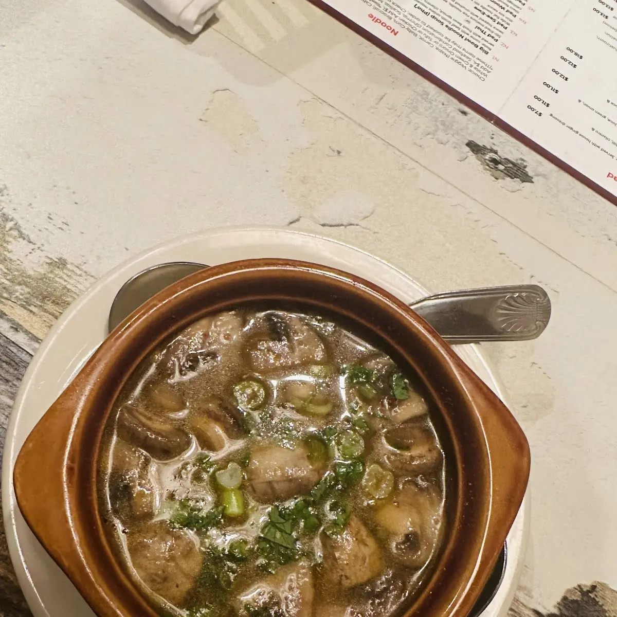 Tom Yum Soup