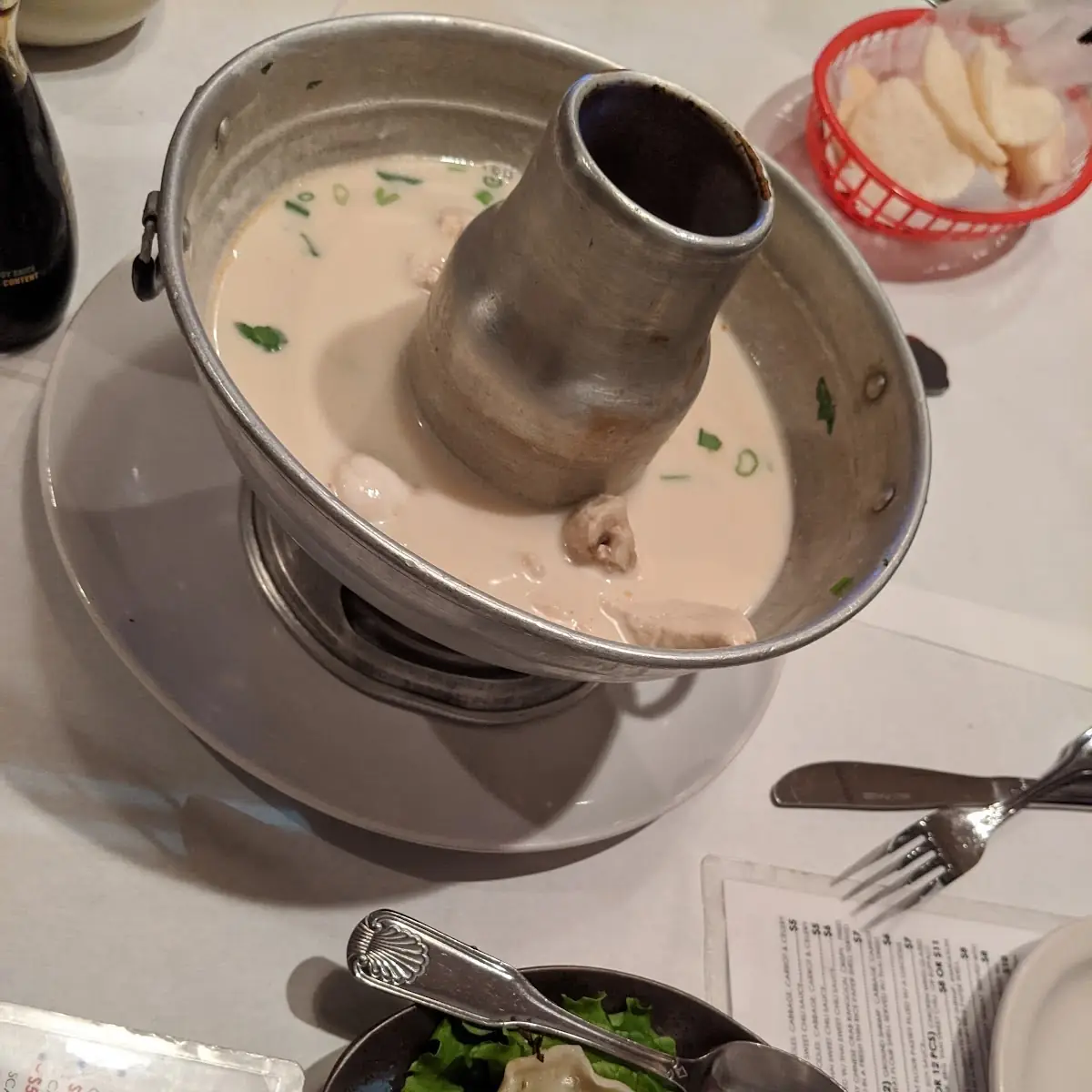 Wild Ginger Seafood Soup PO Tak