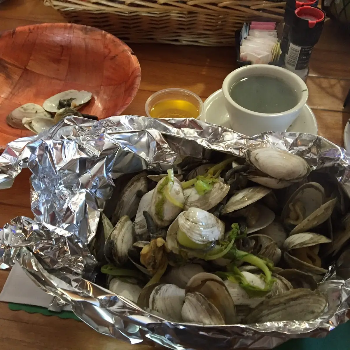 Steamed Clams 12