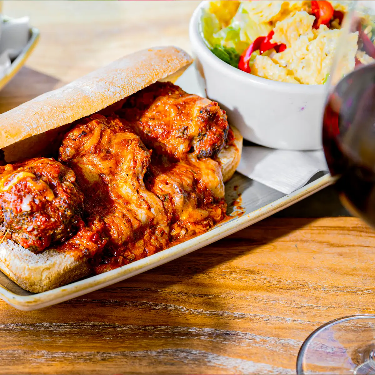 Meatball Sandwich