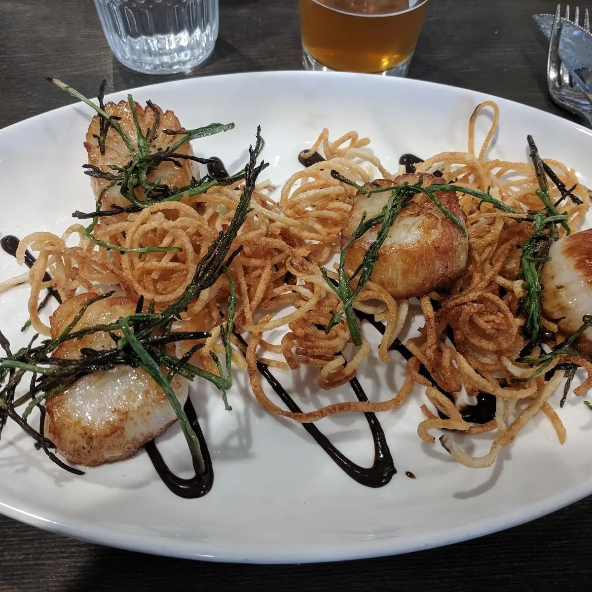 Seared Scallops