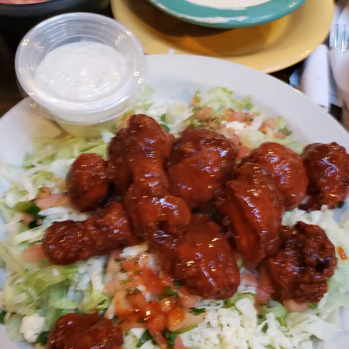 Buffalo Chicken Salad