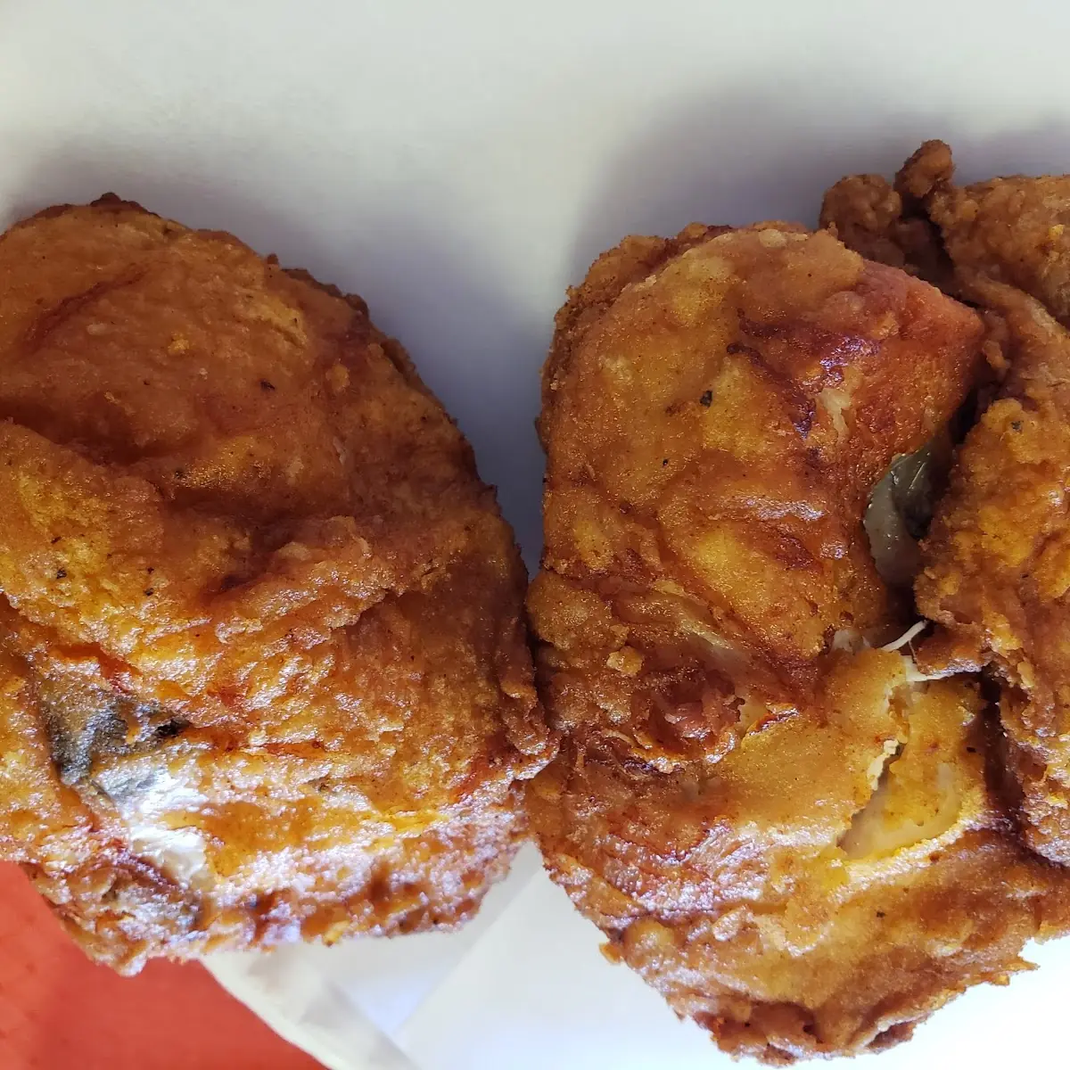 1. 2 Piece Mixed Chicken with Fries & Soda