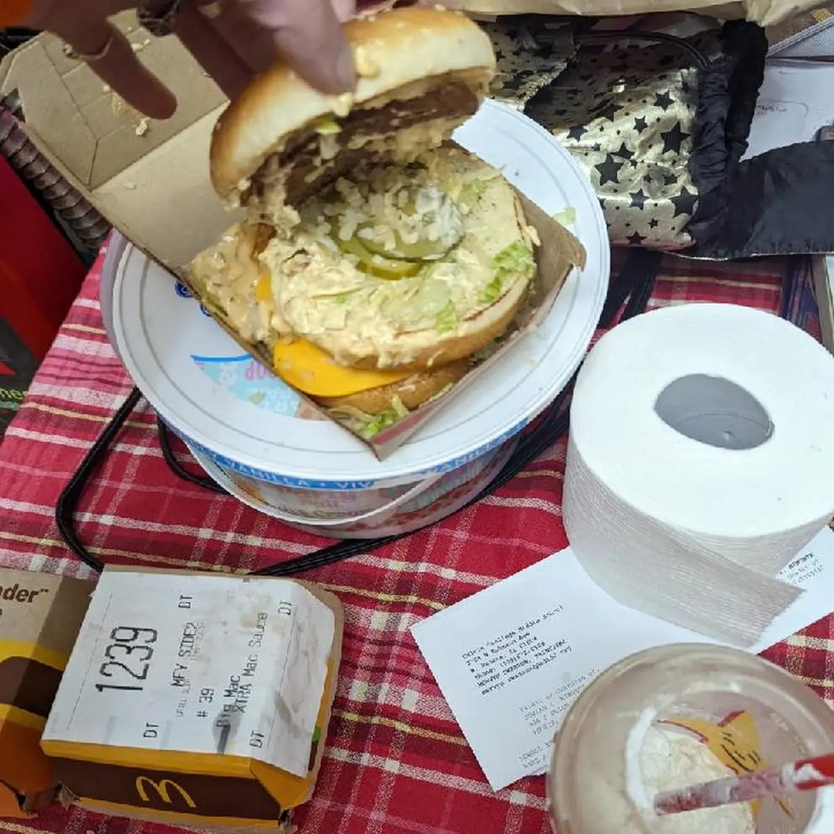 Supposed to Be a Big Mac Had to Go Back Three Times for Them to Put My Meat on It