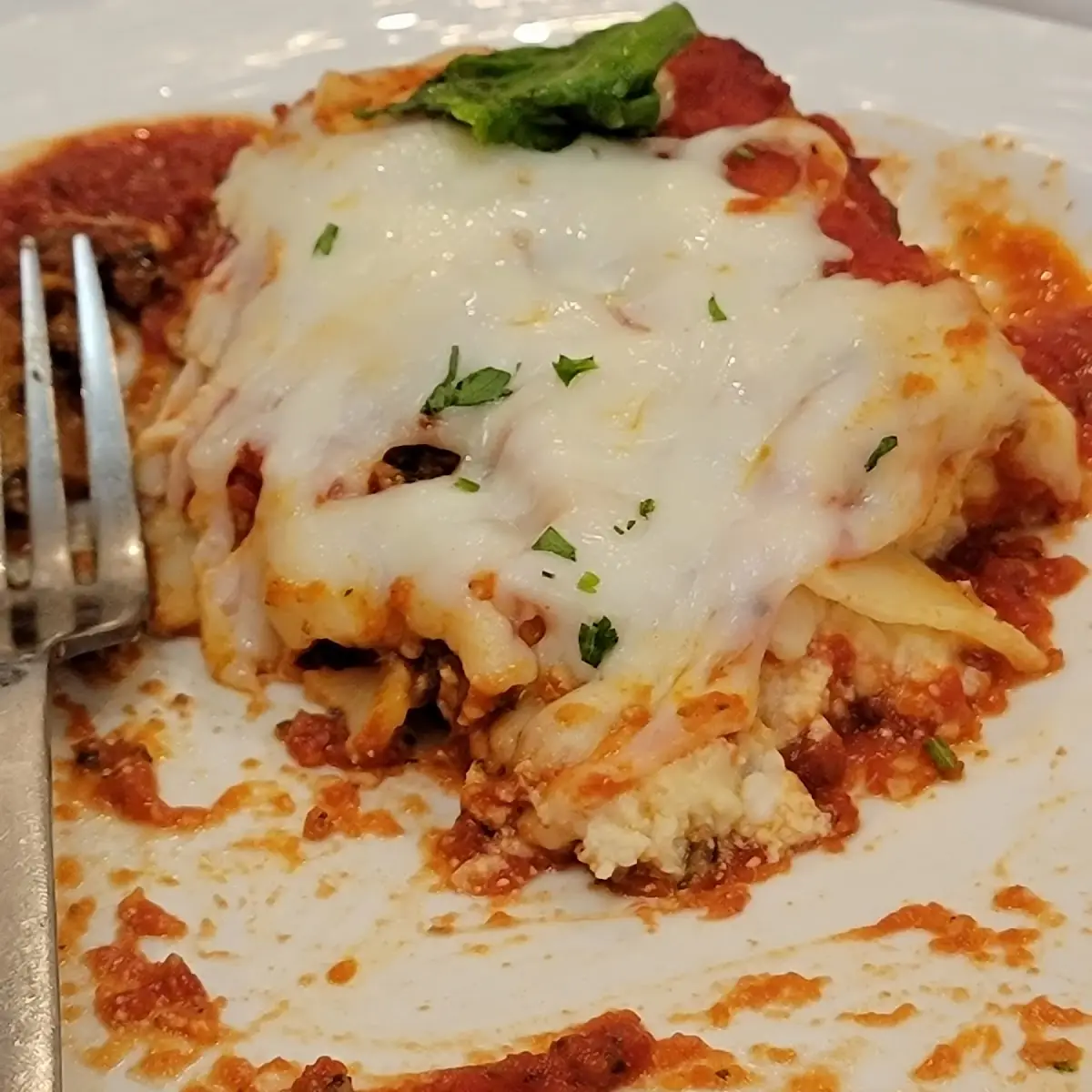 Beef Lasagna