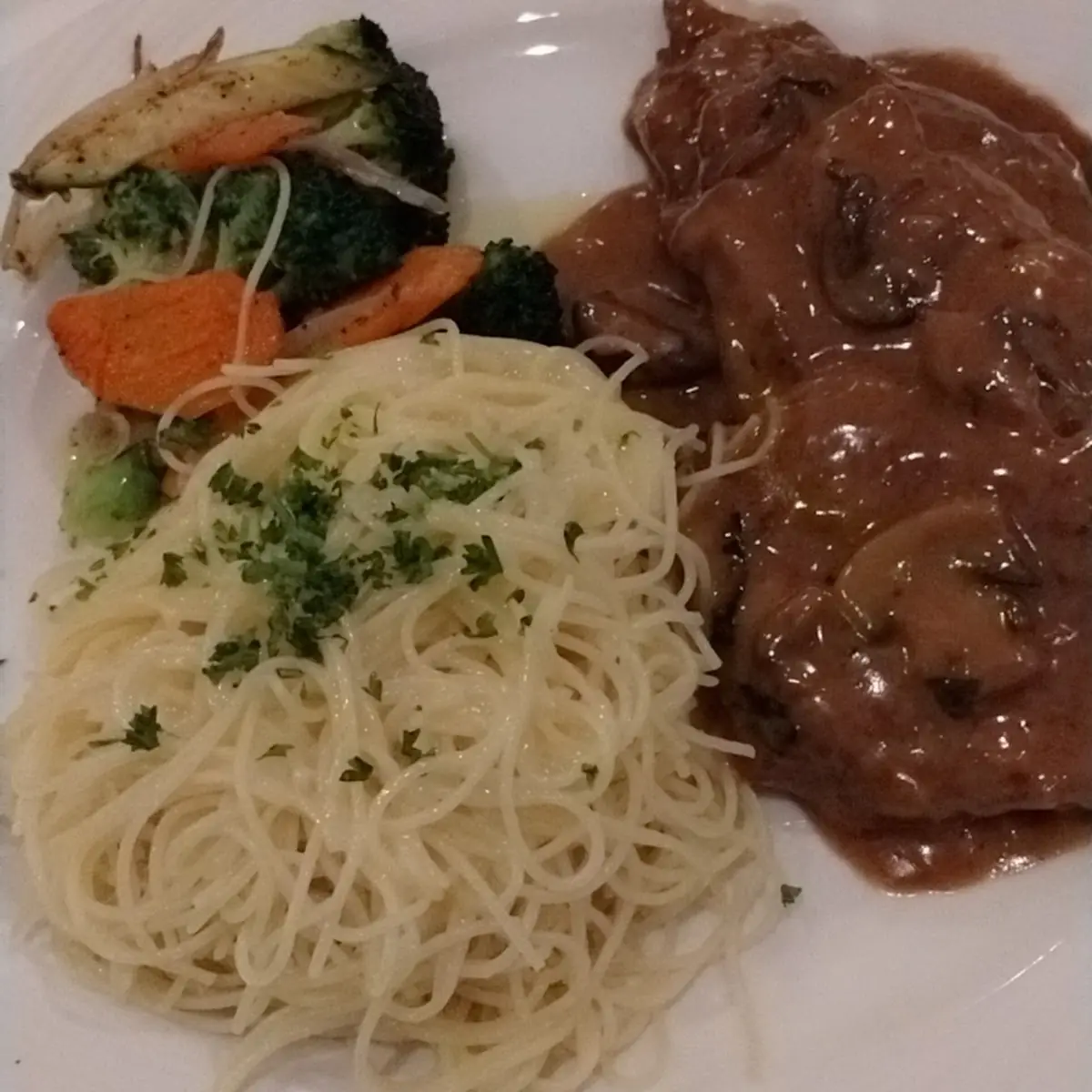 Veal Marsala