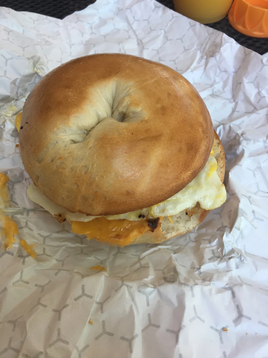 Bagel Breakfast Sandwich