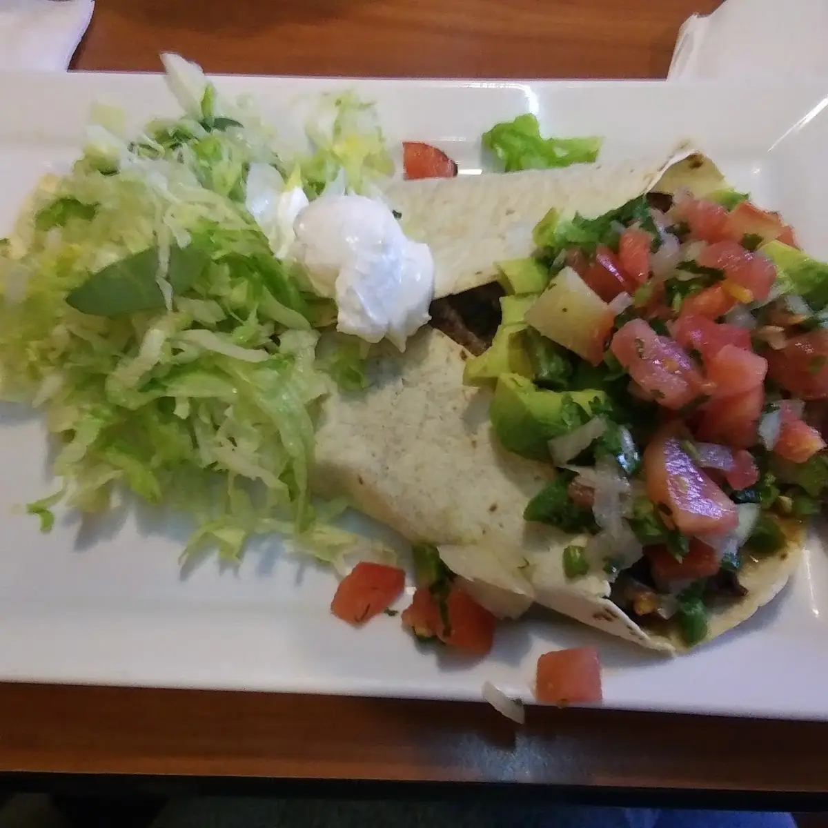 Lunch 66 Flower De Mexico Burrito