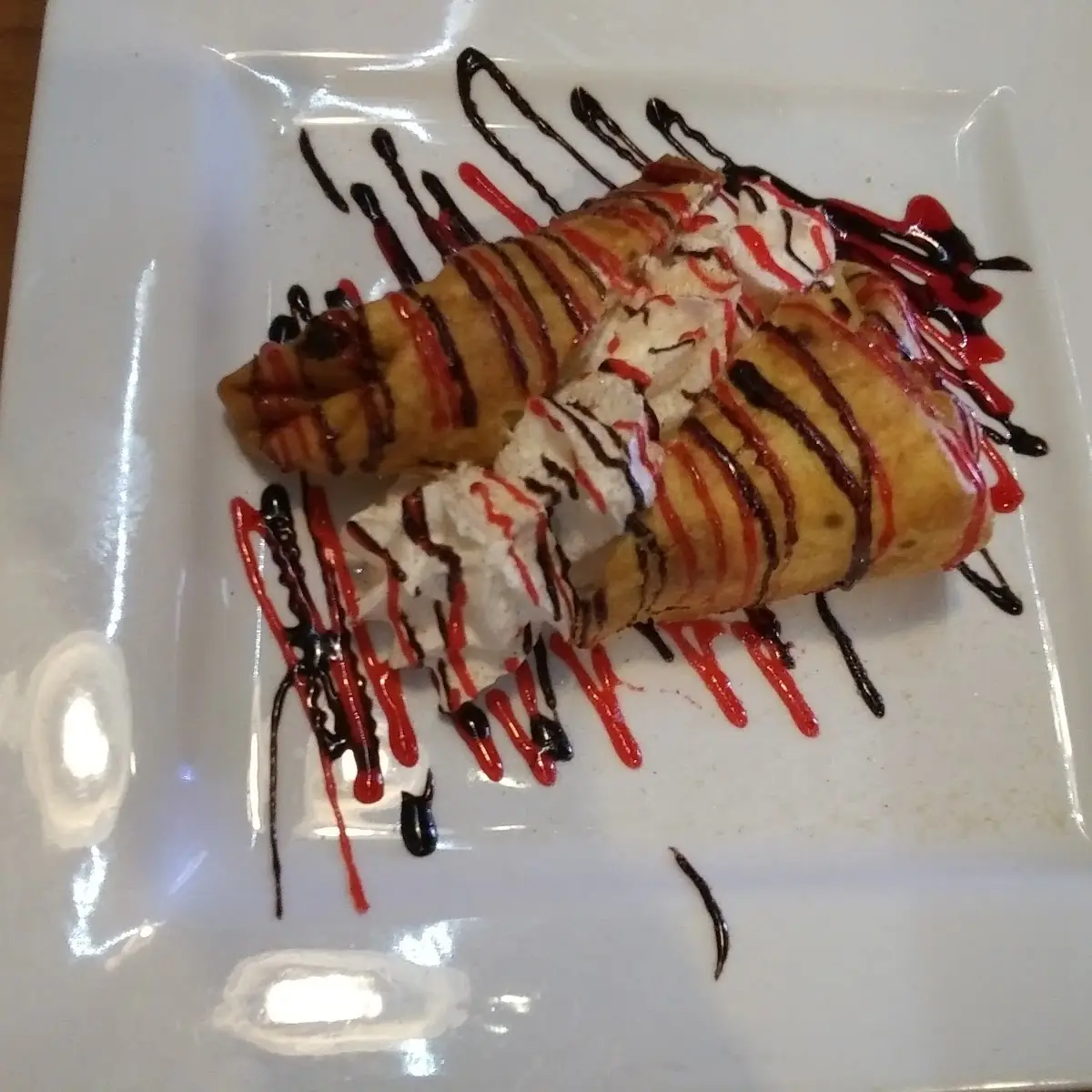 New York Cheesecake Chimichanga