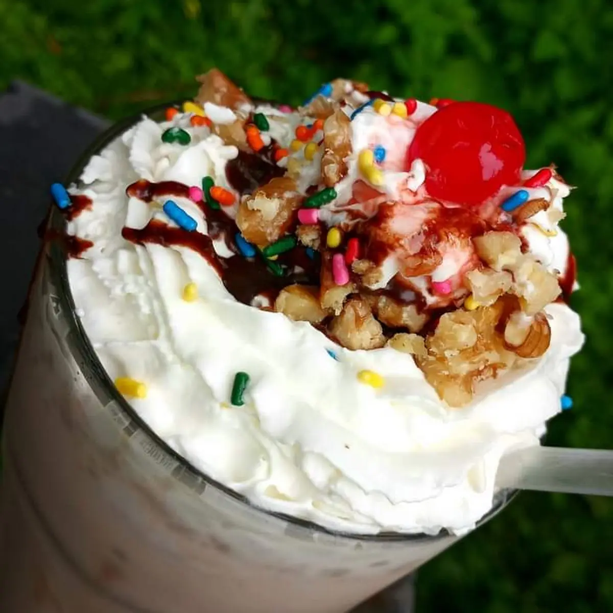 Banana Split Frappe