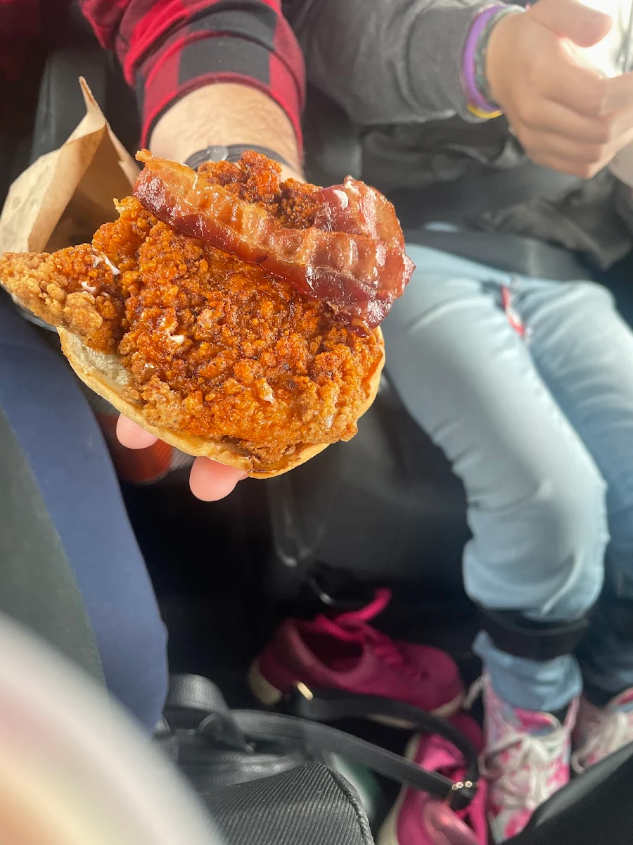 Nashville Hot Chicken Cruncher, A&W Canada