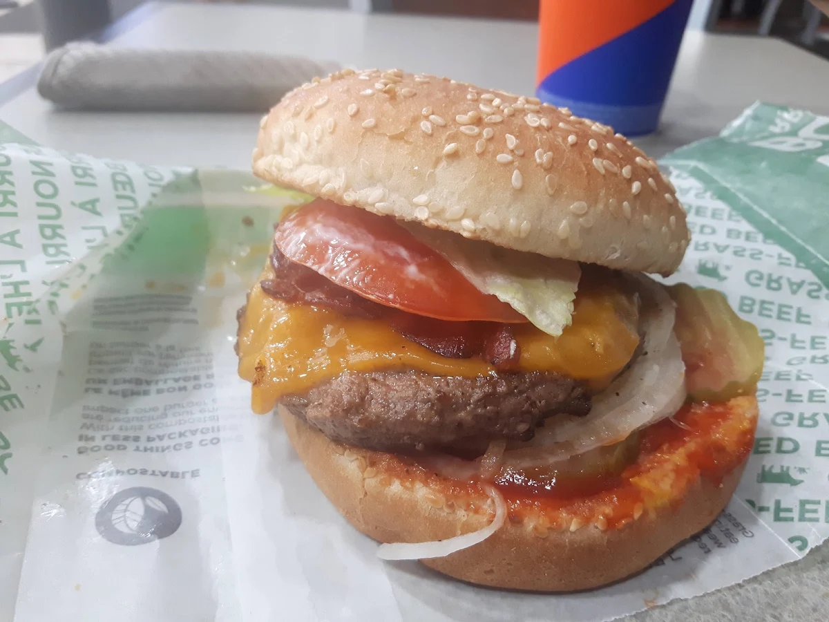 The Garbage Burger, A&W Canada