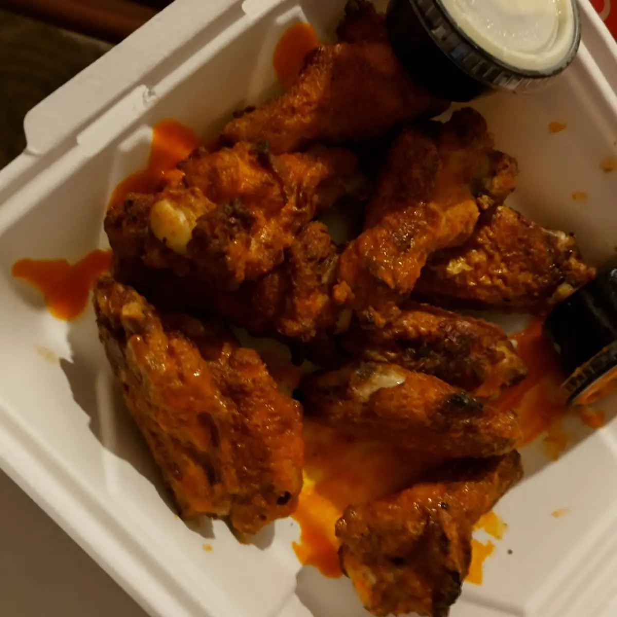 10 Wings Hot Sauce
