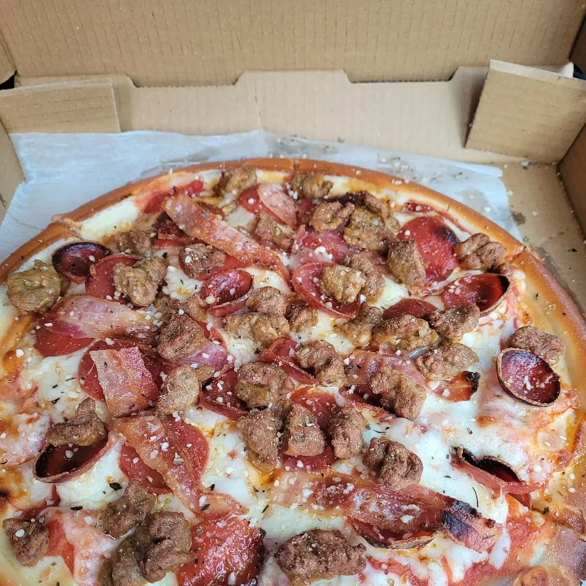 Meat Pizza