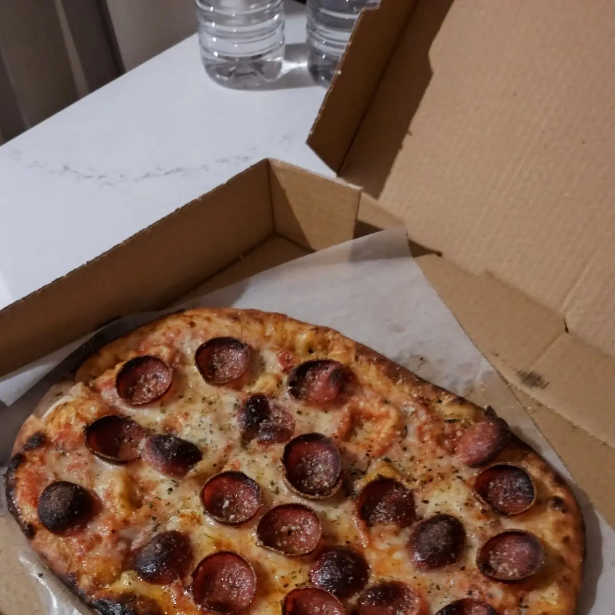 Personal Pepperoni Pizza