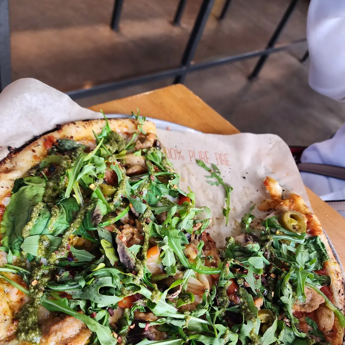 Build Your Own Veggie Pizza