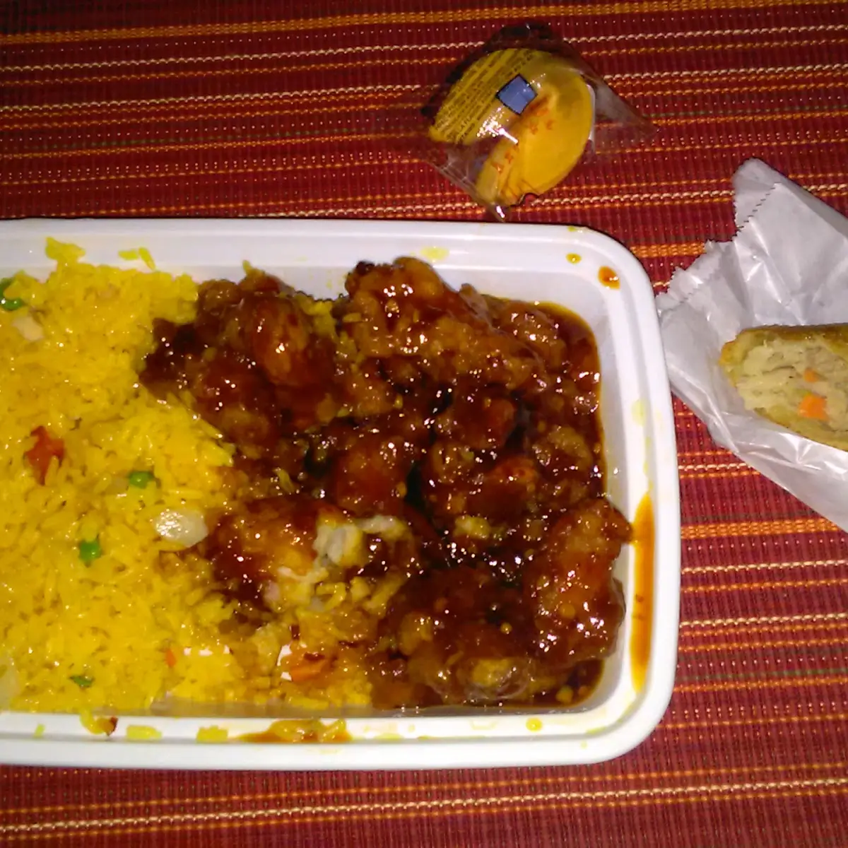 Shrimp Egg Foo Young