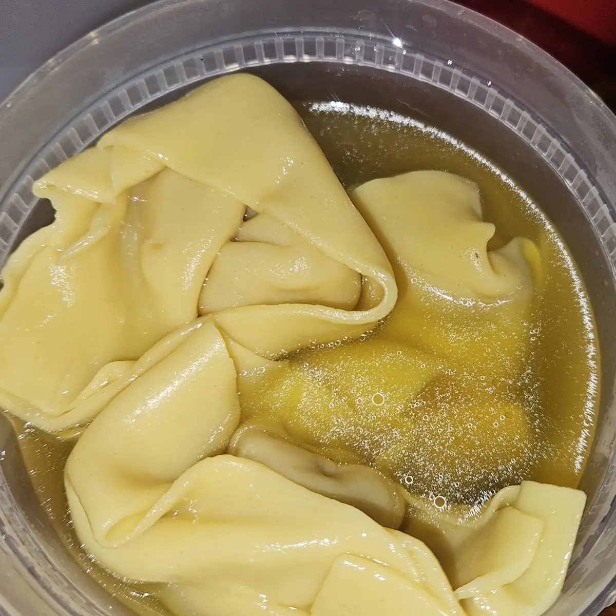 Wonton Egg Drop Soup