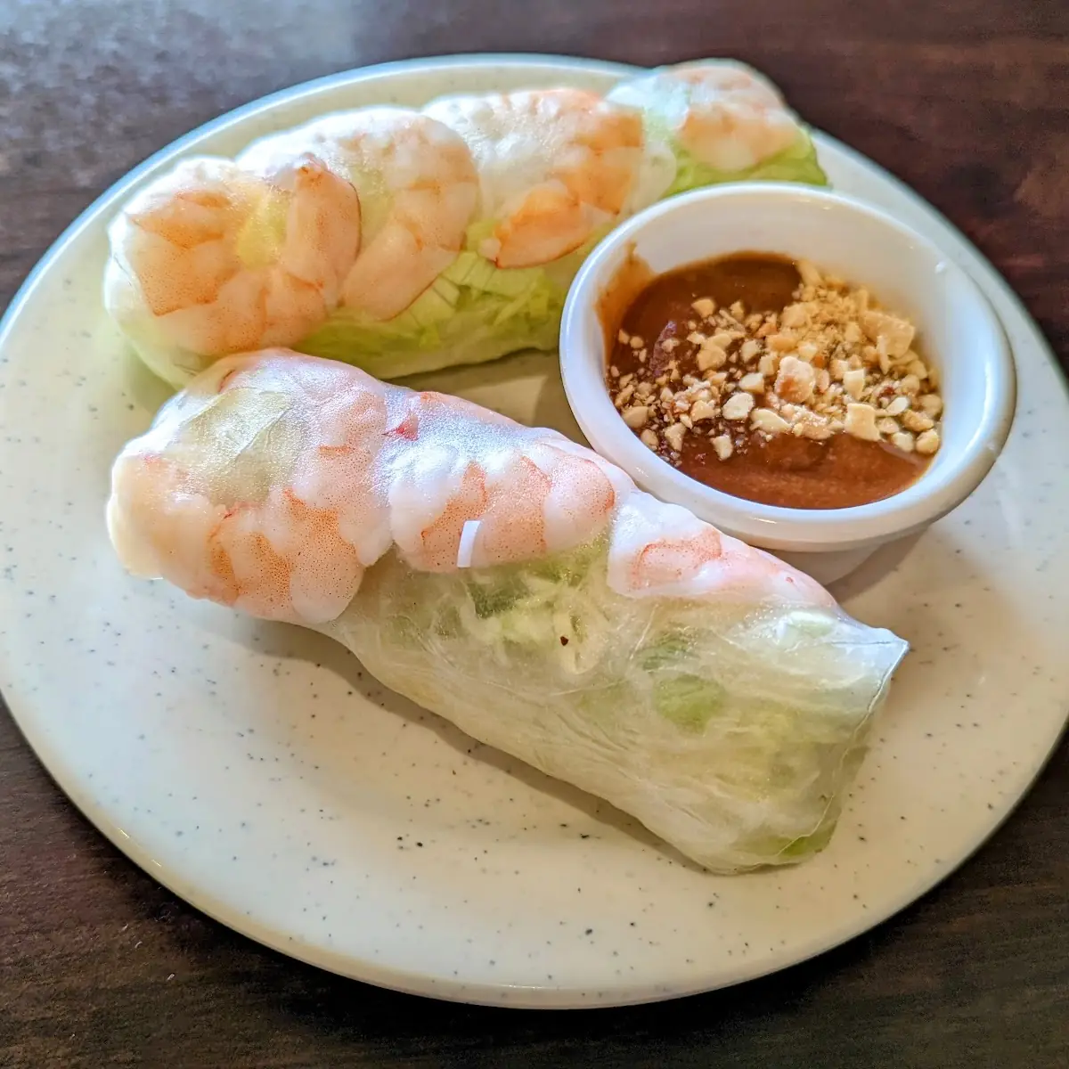 Shrimp Spring Rolls