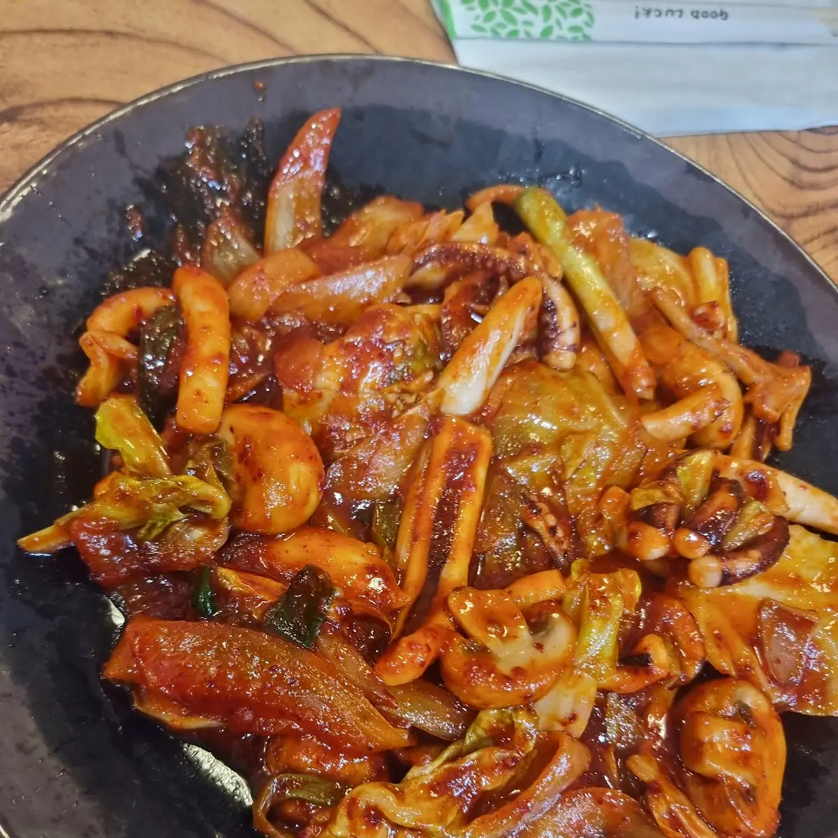 Stir-Fried Squid