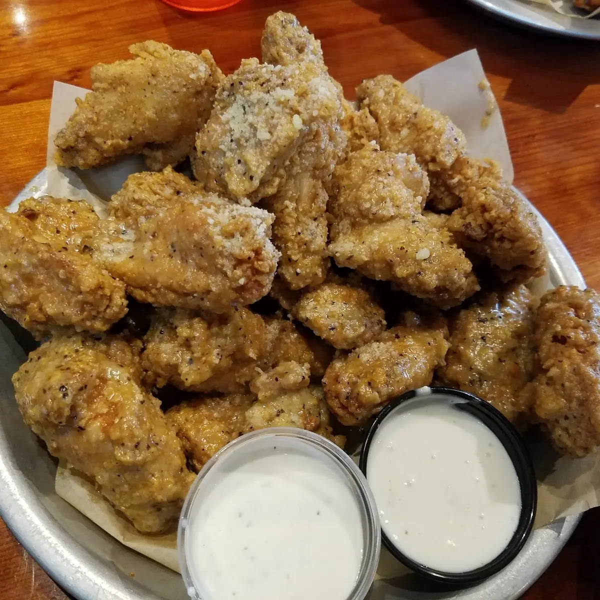 Garlic Parmesan Wings