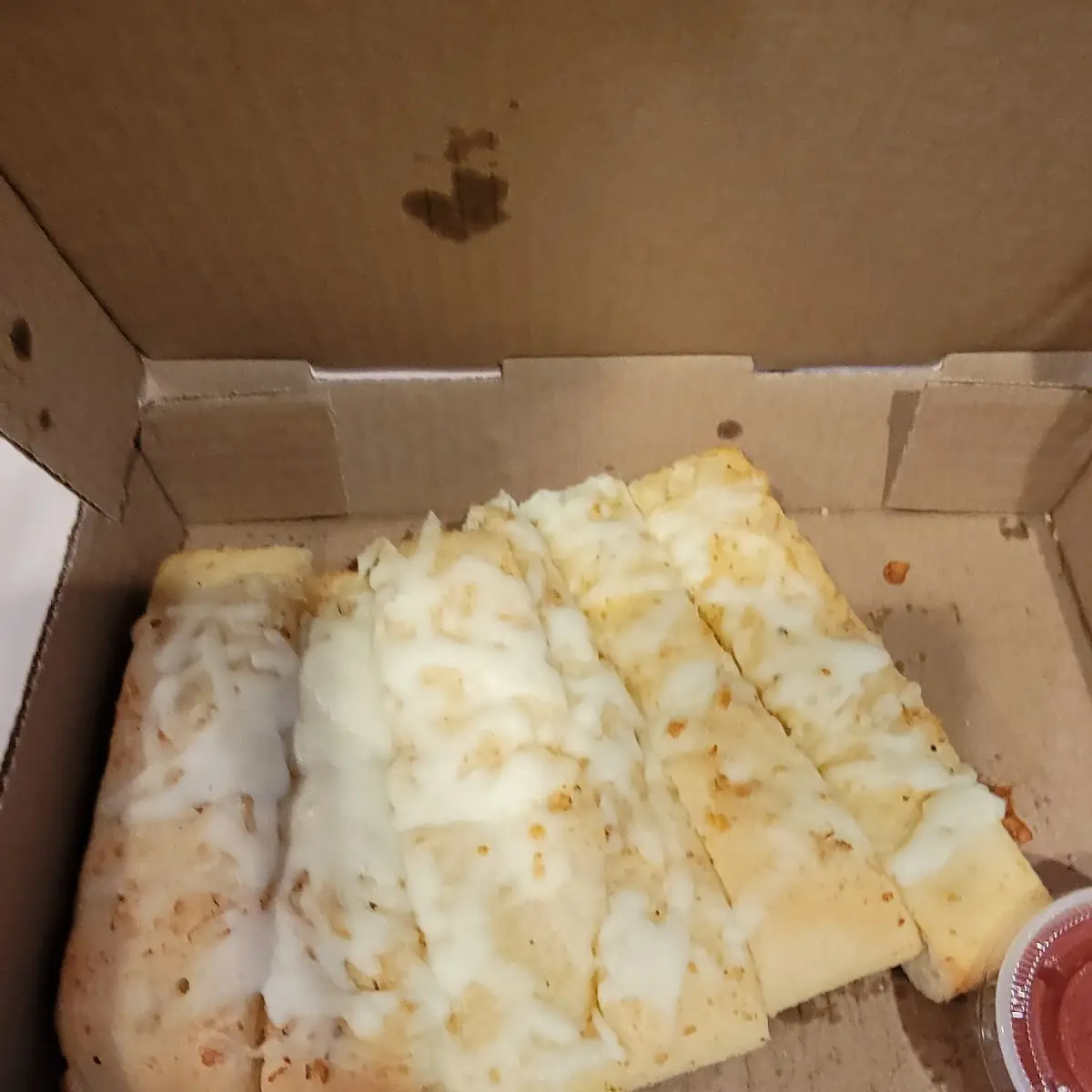 Cheesy Bread