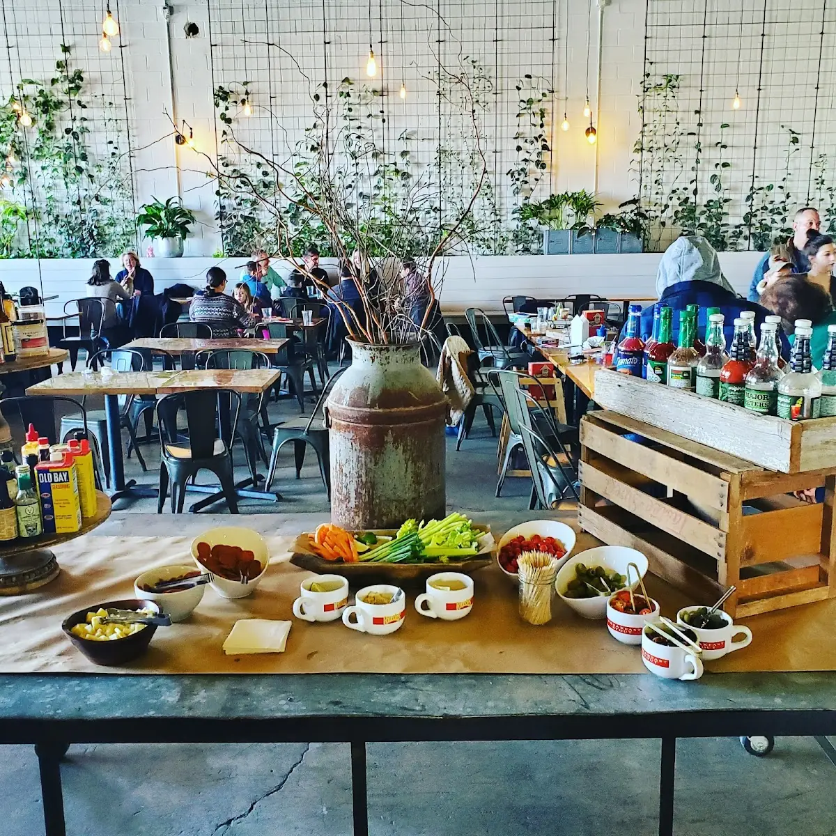 Bloody Mary Bar