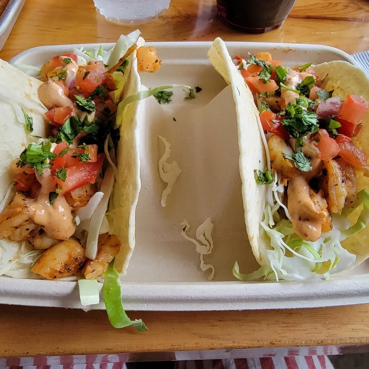 Shrimp Tacos