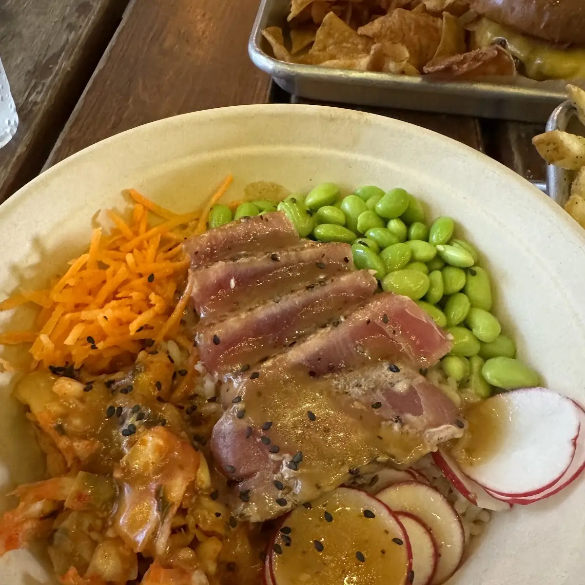 Tuna Poke Bowl