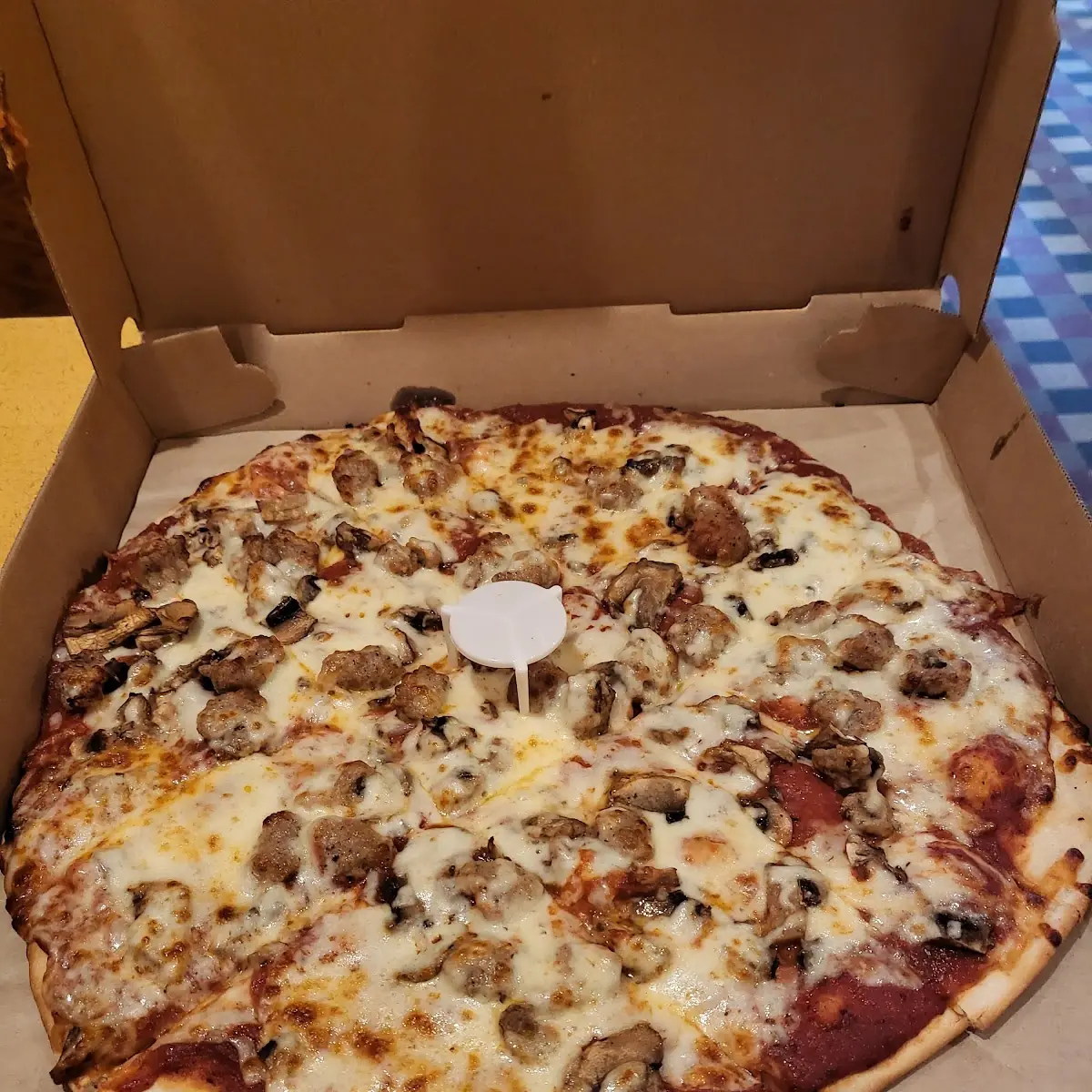 Medium Meat Lovers with Extra Cheese