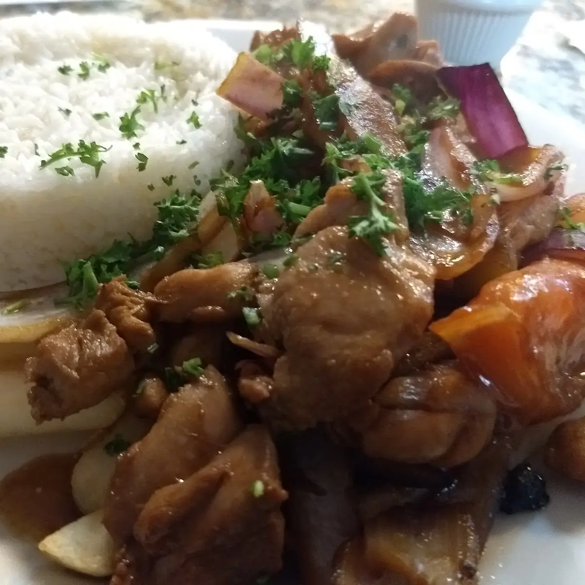 Pollo Saltado