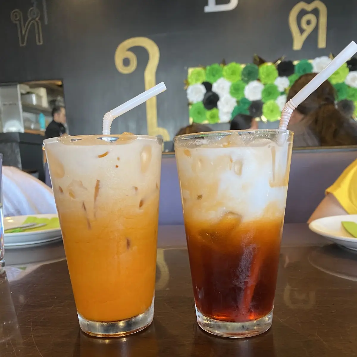 Spiced Thai Tea