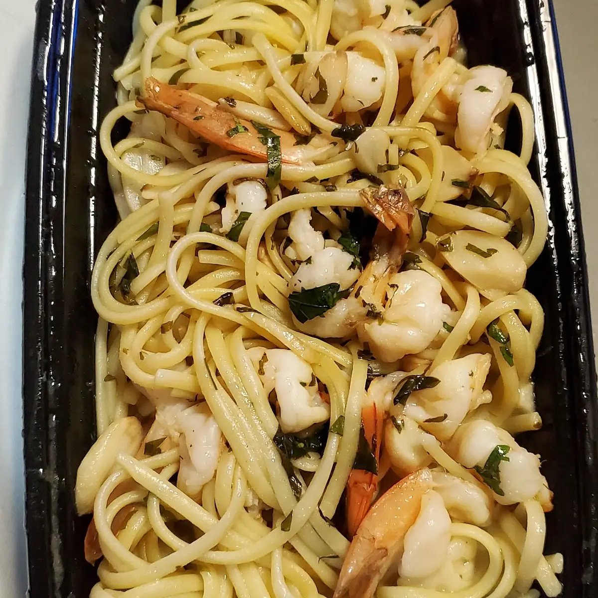 Shrimp Linguine
