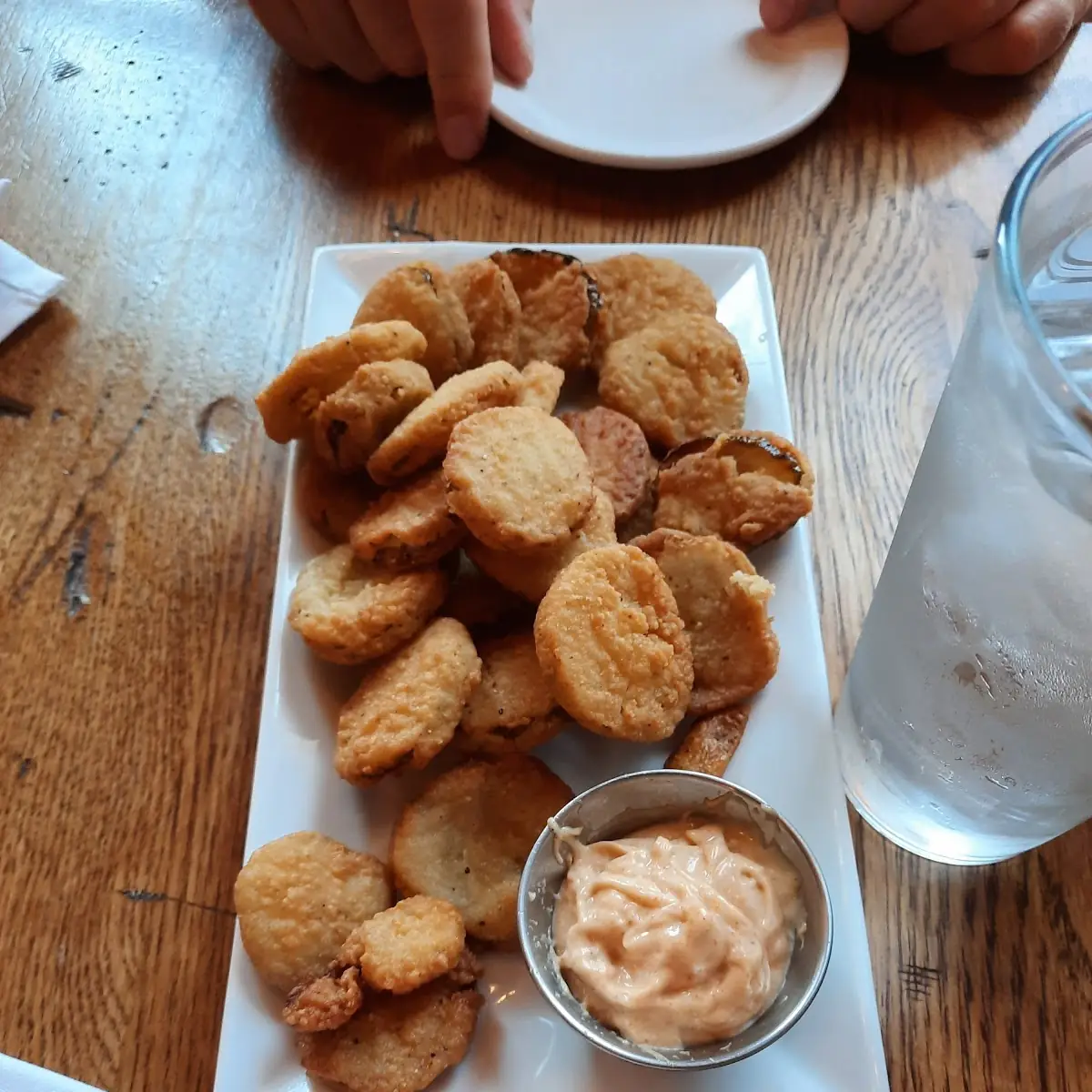 Breaded Fried Pickles
