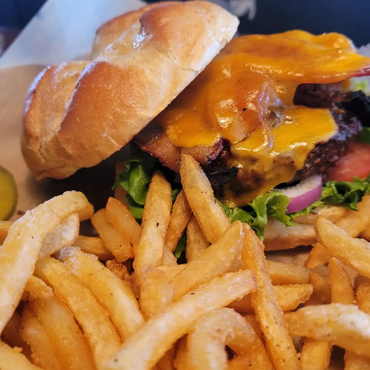 Cheese Burger Deluxe