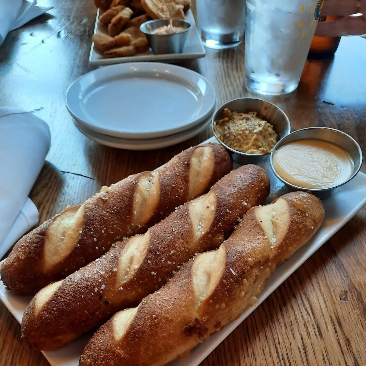 Pretzel Sticks