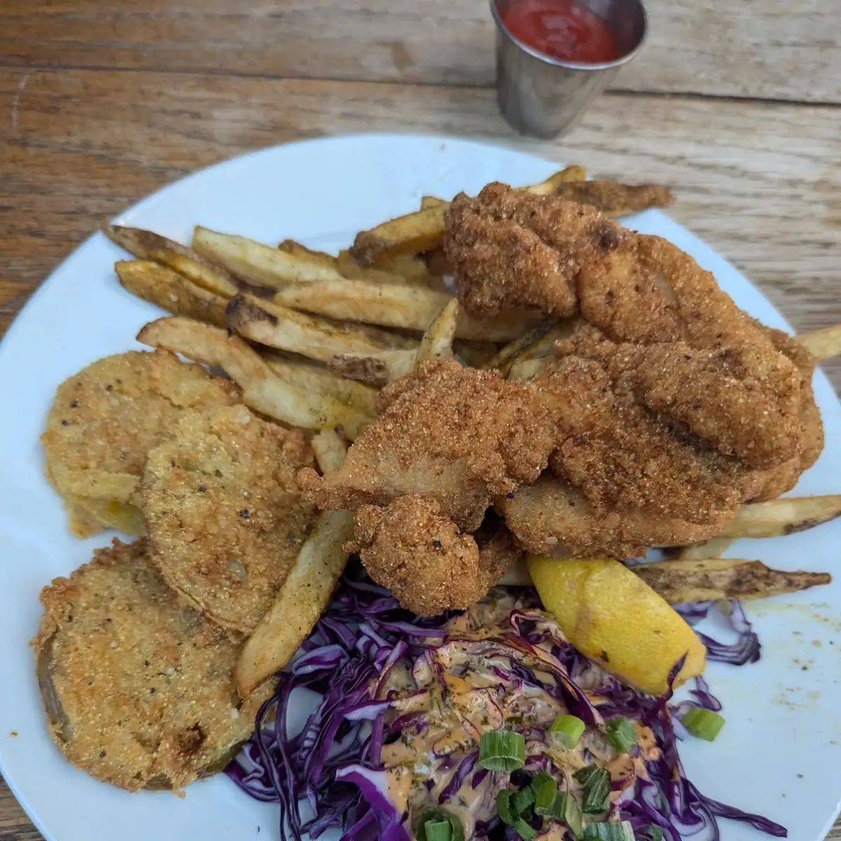 Fried Catfish Plate