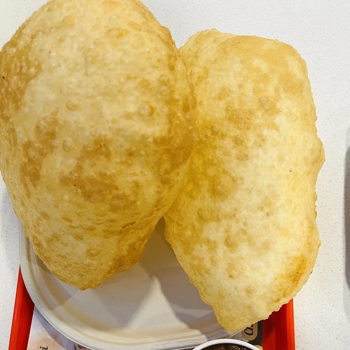 Chole Bhature in Jersey City