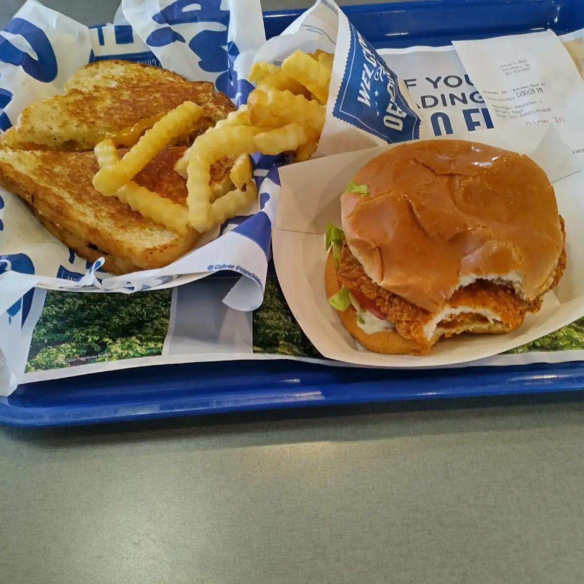 Spicy Chicken Sandwich