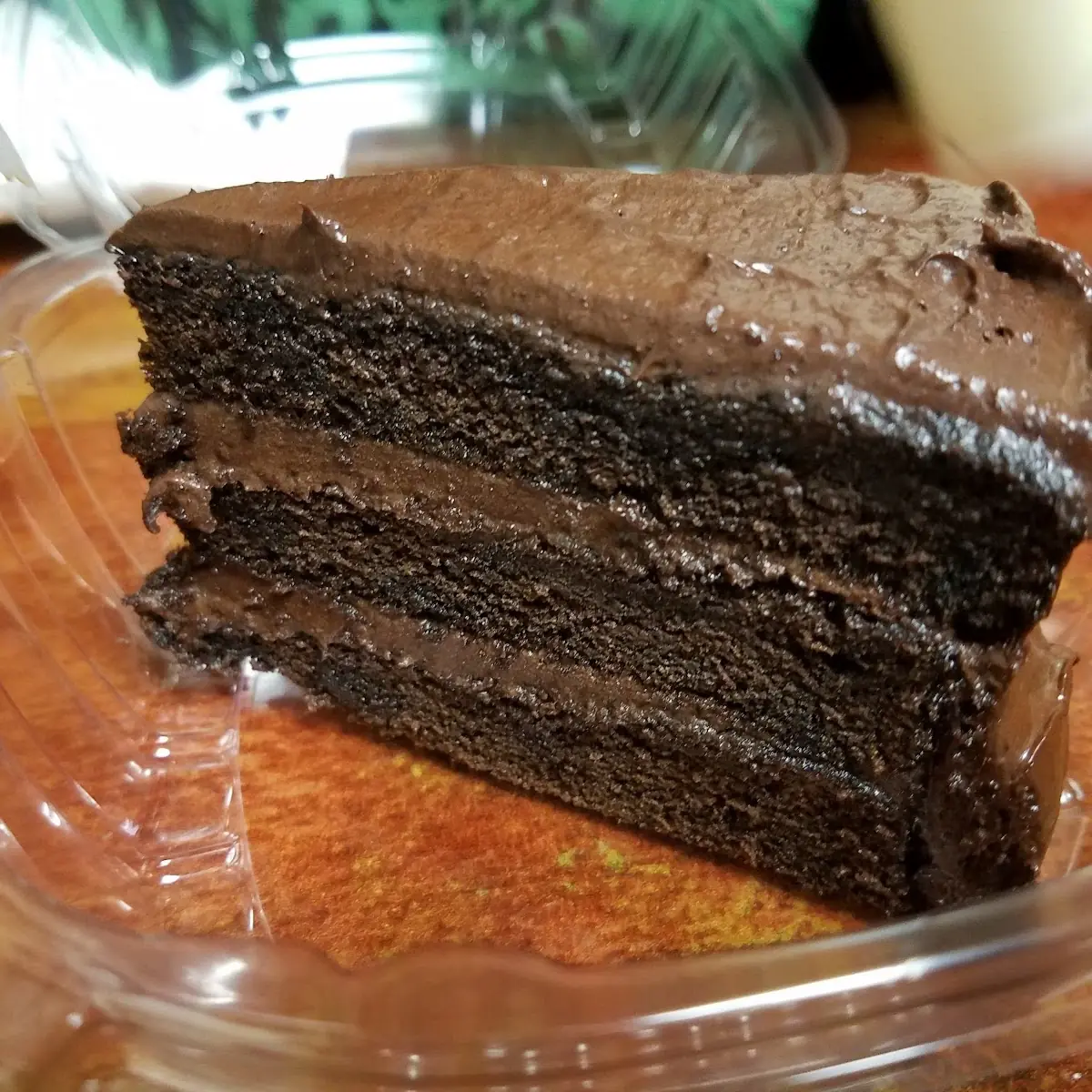 Double Chocolate Cake