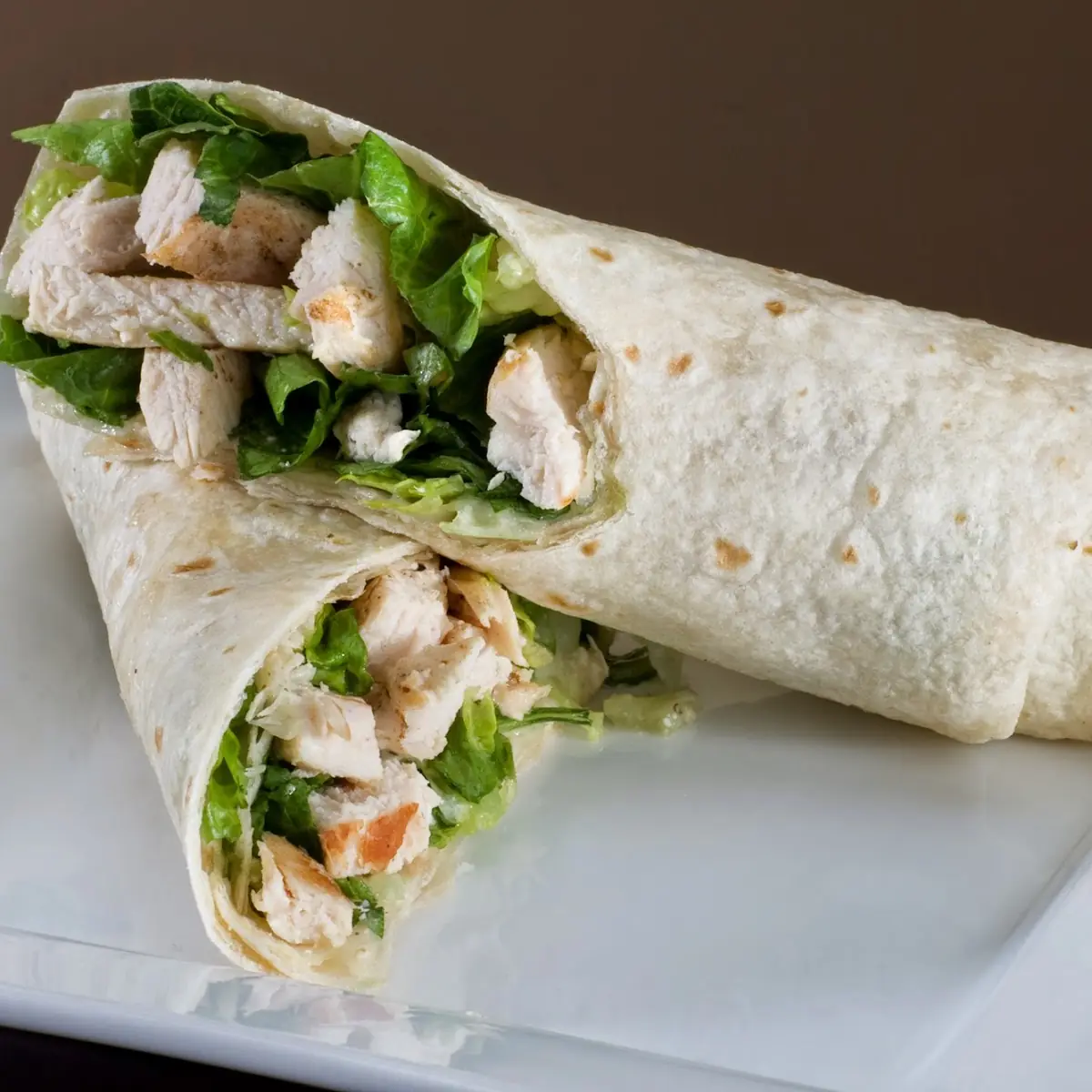 Grilled Chicken Caesar Wrap