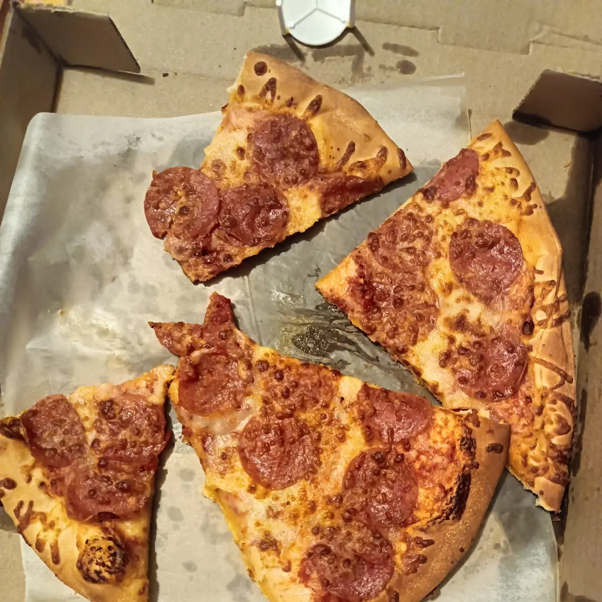 Pepperoni Pizza
