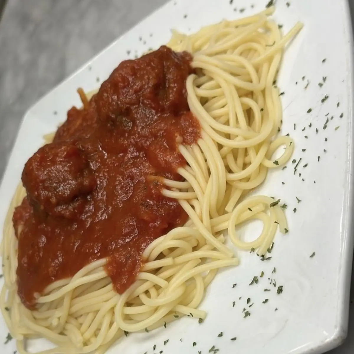 Spaghetti with Meatballs