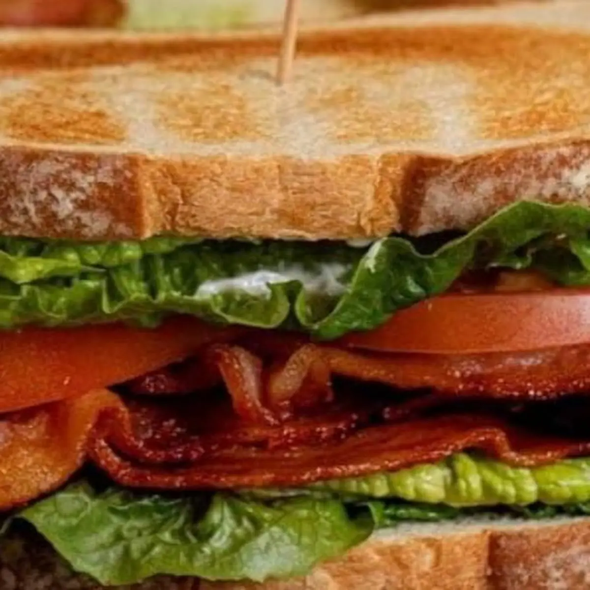 Bacon Lettuce and Tomato Sandwich