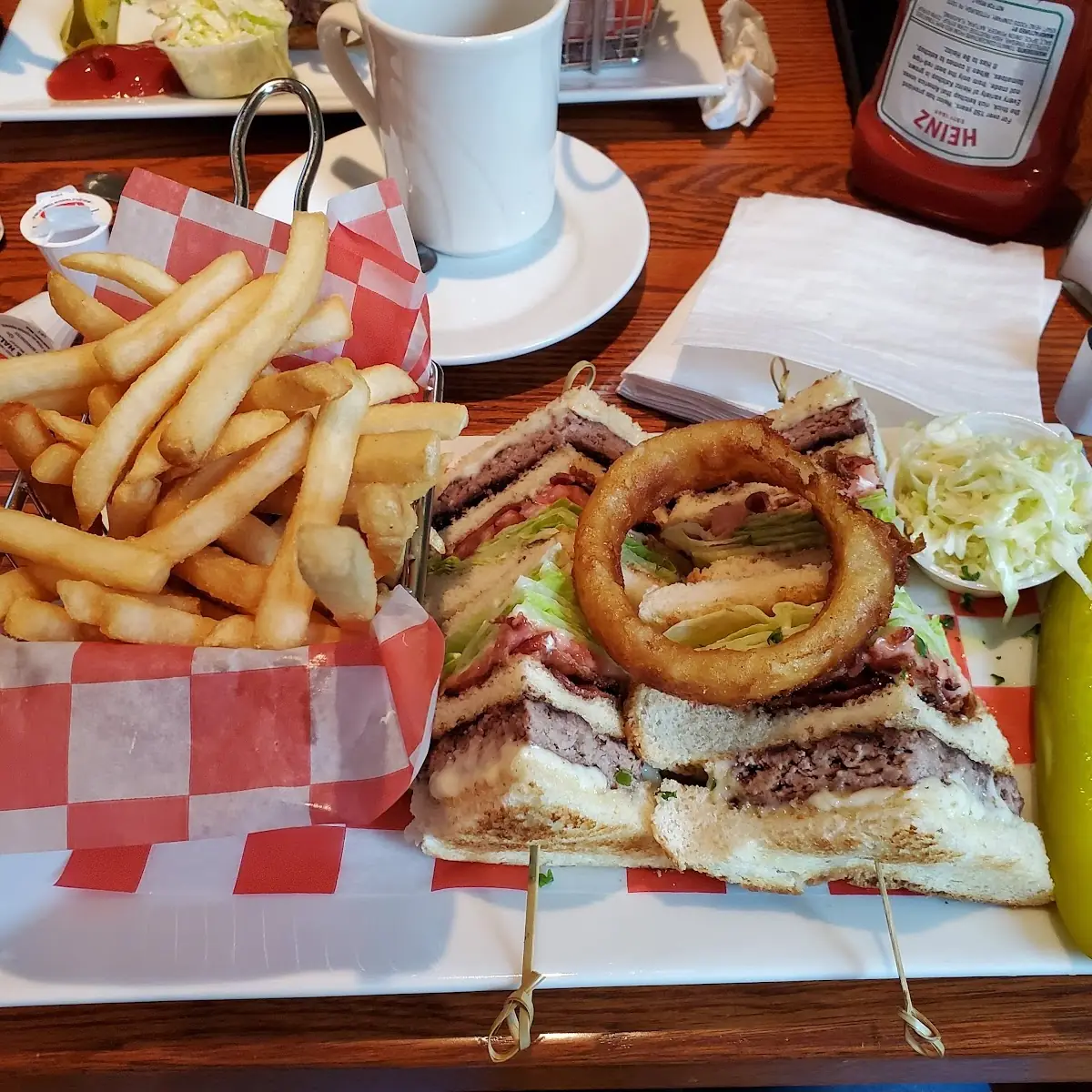 Cheese Burger Club