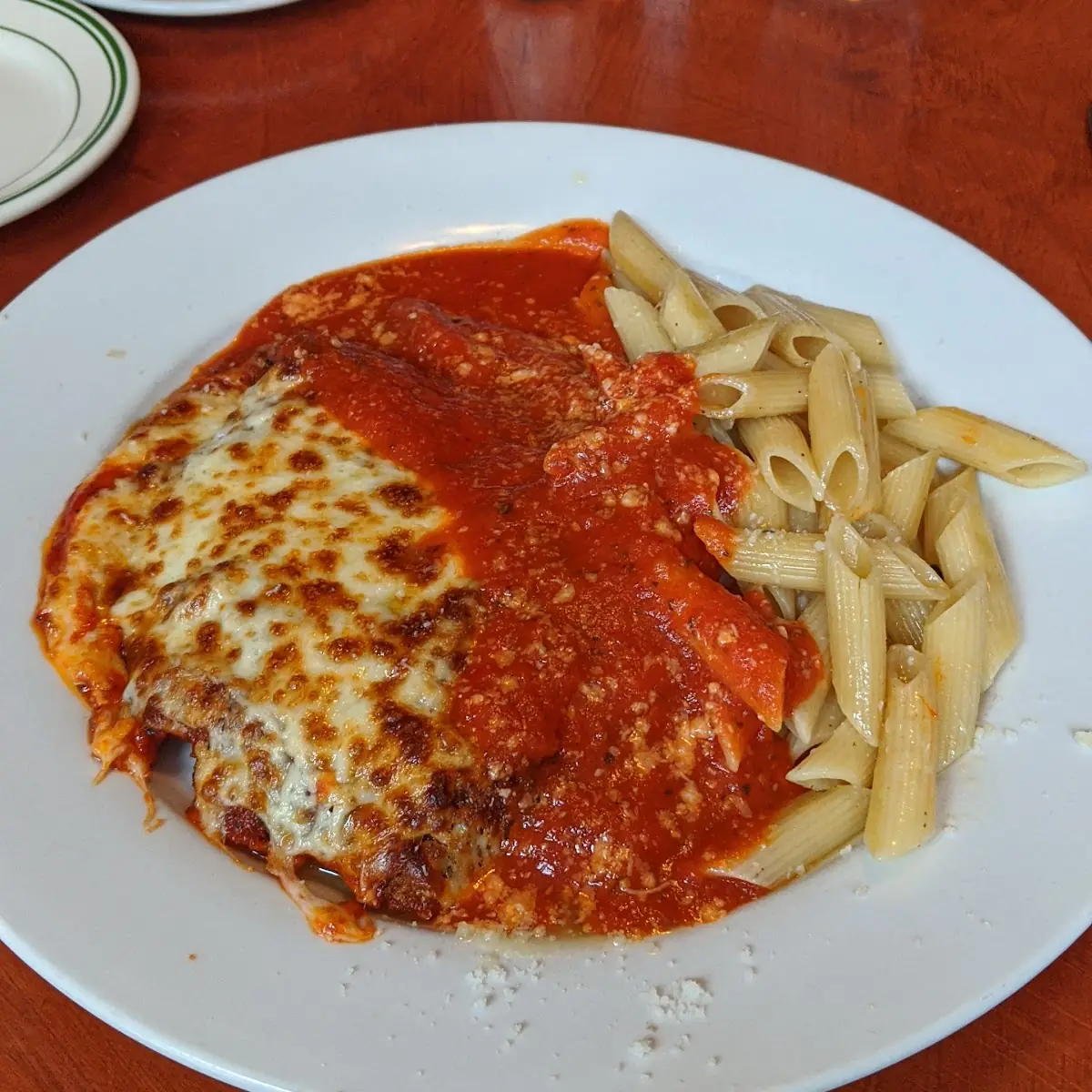 Chicken Parmigiana