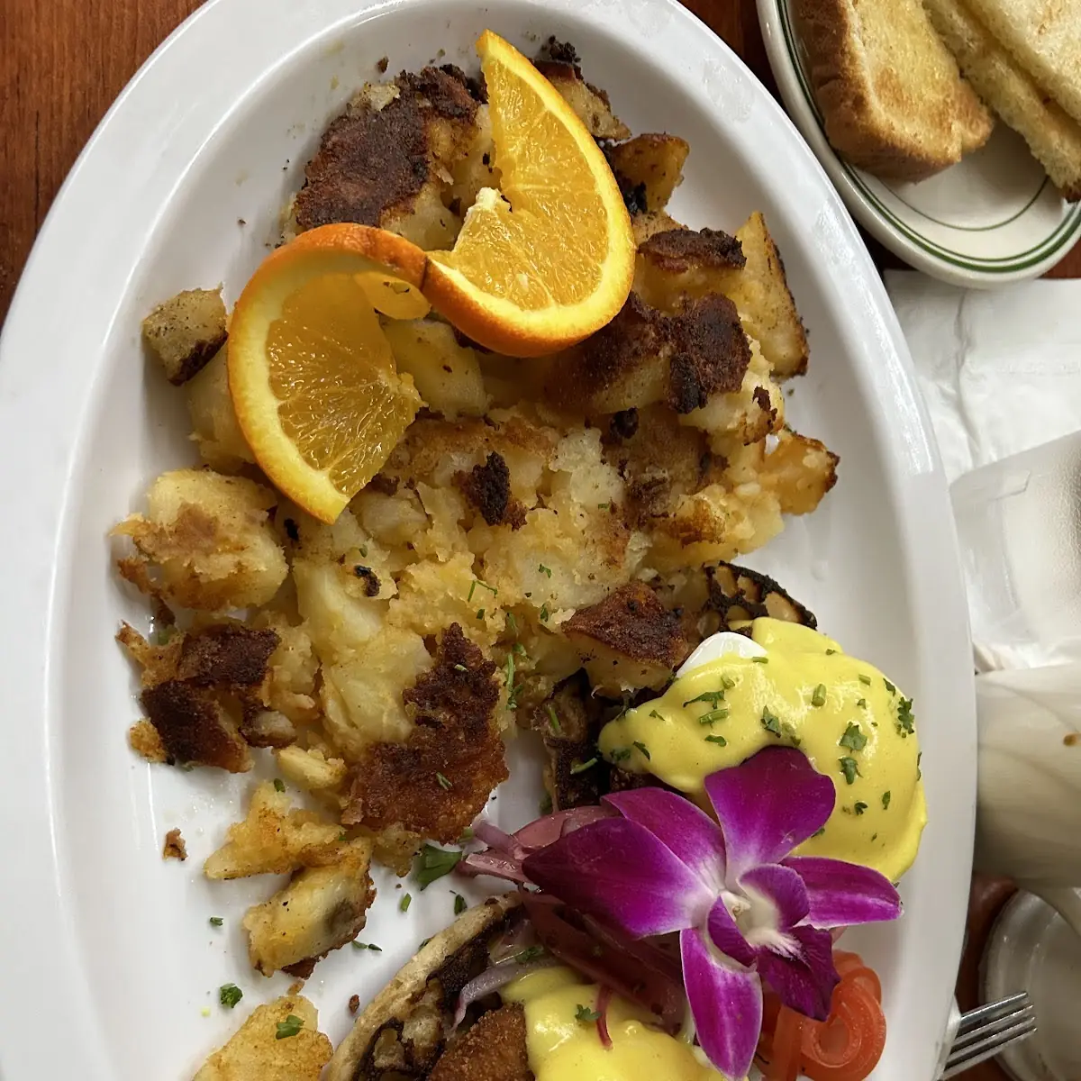 Eggs Benedict Skillets Ribeye Steak & Egg