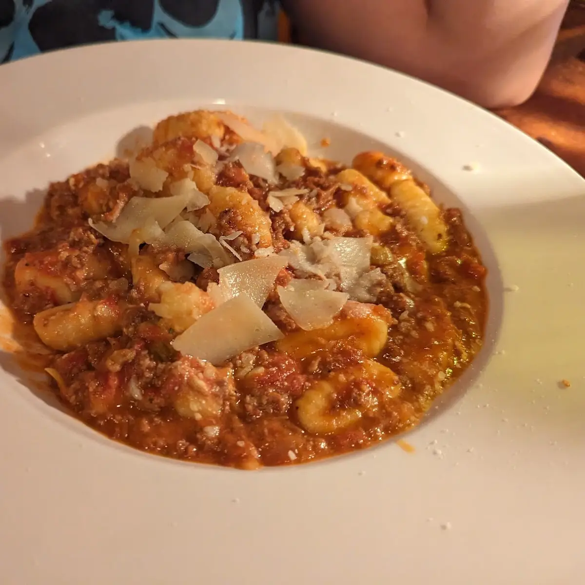 Gnocchi Bolognese