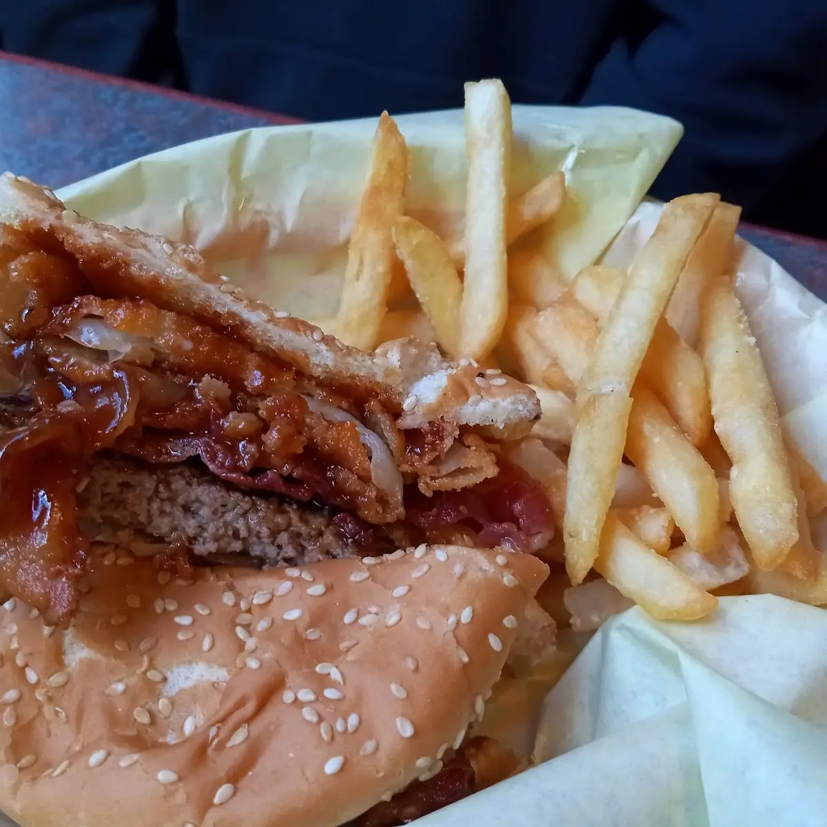 Bacon Burger